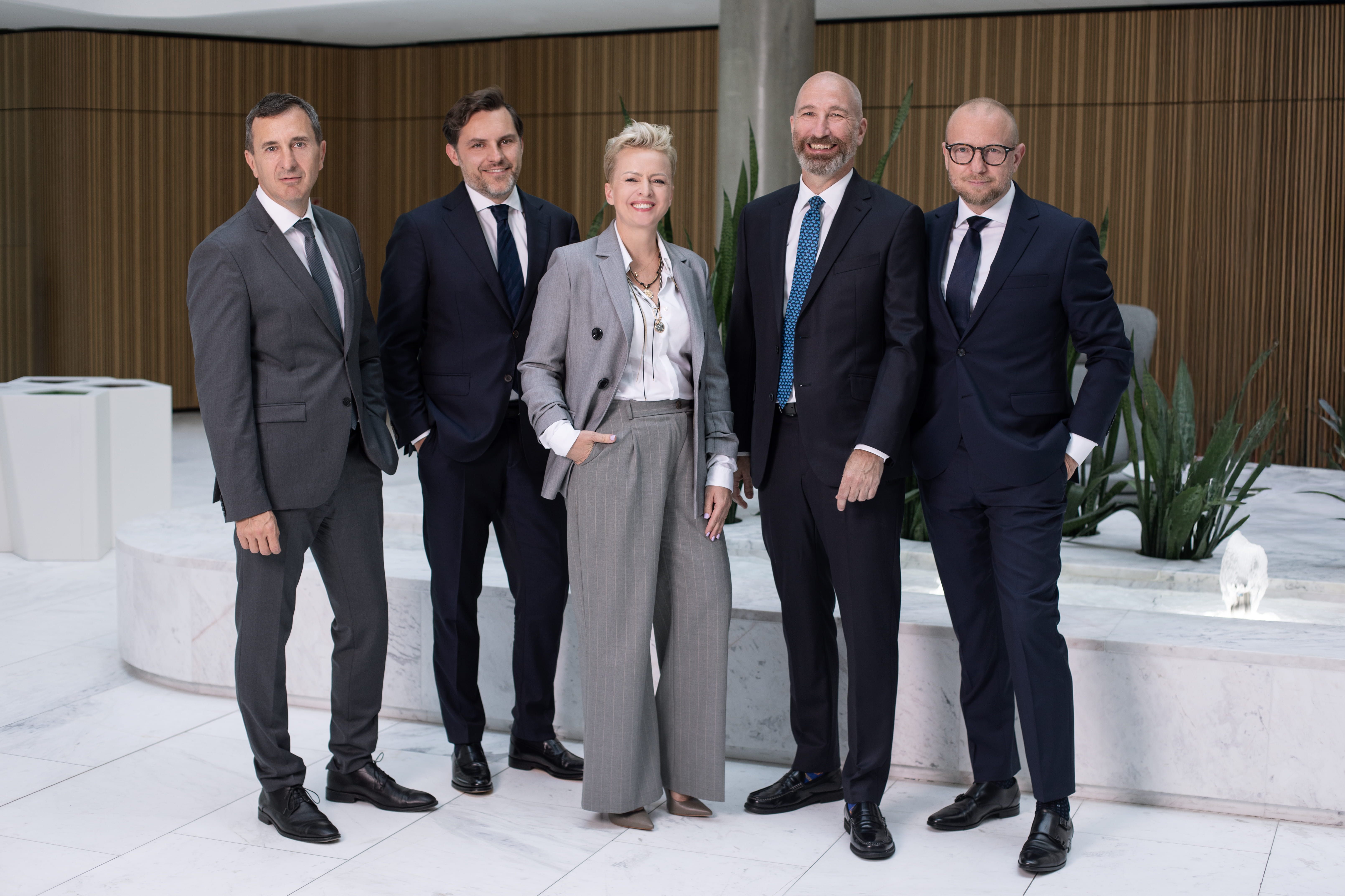 DSV management team in Poland